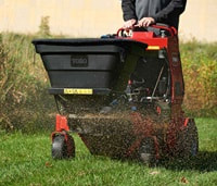 aerator with seeder
