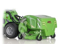 avant 1500 collecting lawn mower