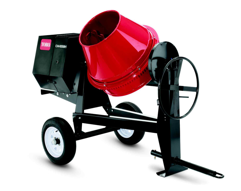 concrete mixer dealer in Virginia and DC Maryland